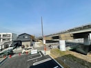室内からの展望 セレッソ