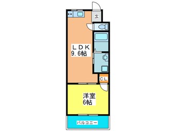 間取図 Ｍプラザ城東弐番館