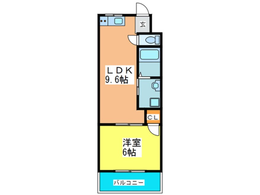 間取図 Ｍプラザ城東弐番館