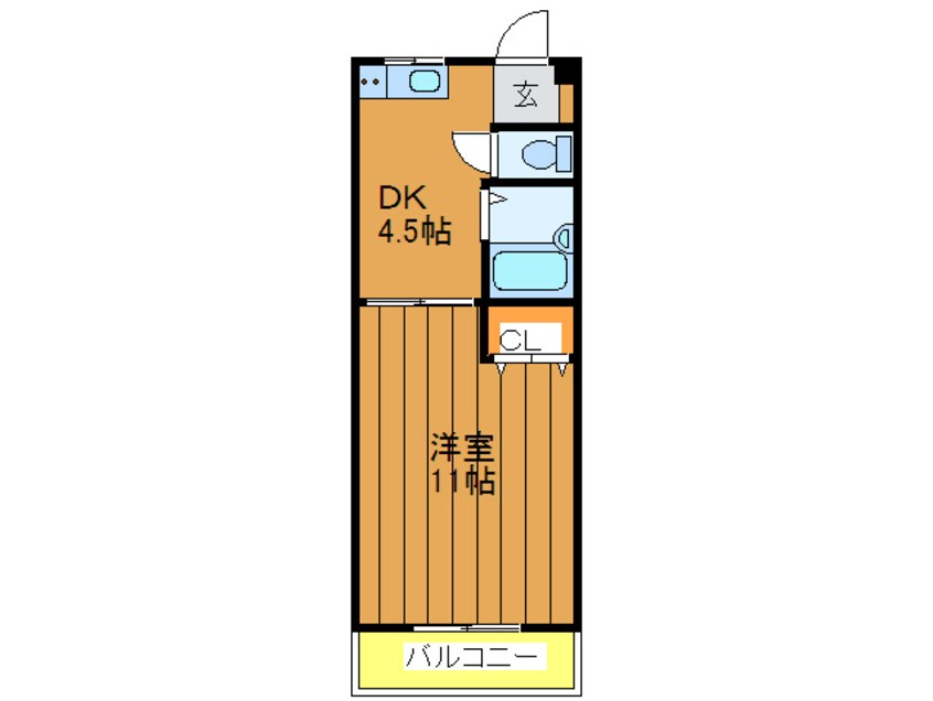 間取図 Ｍプラザ城東弐番館