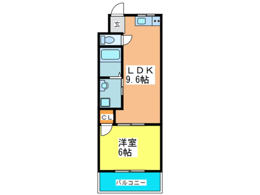 間取図 Ｍプラザ城東弐番館