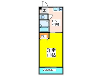 間取図 Ｍプラザ城東弐番館