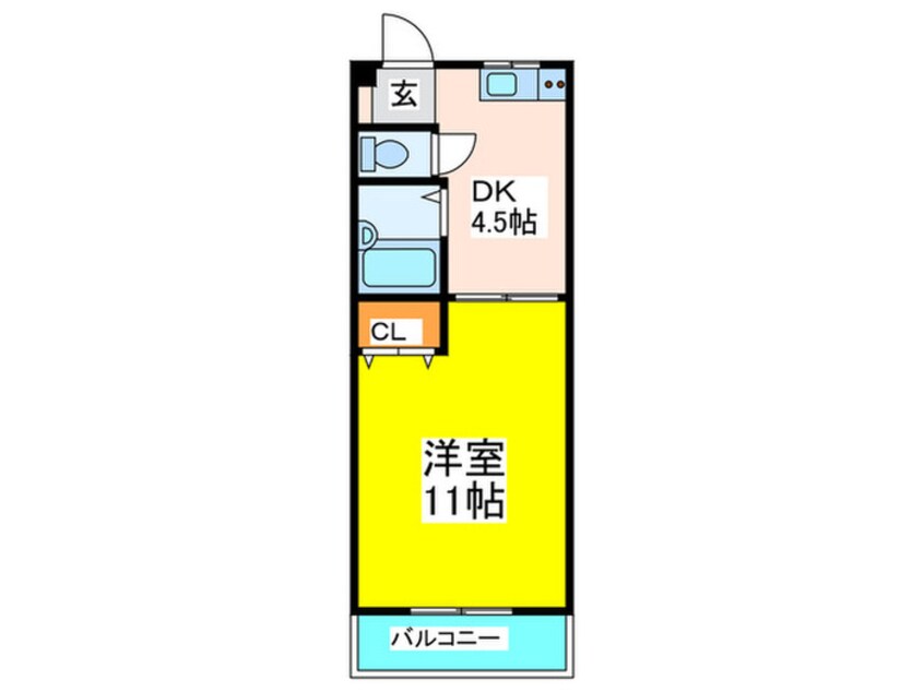 間取図 Ｍプラザ城東弐番館