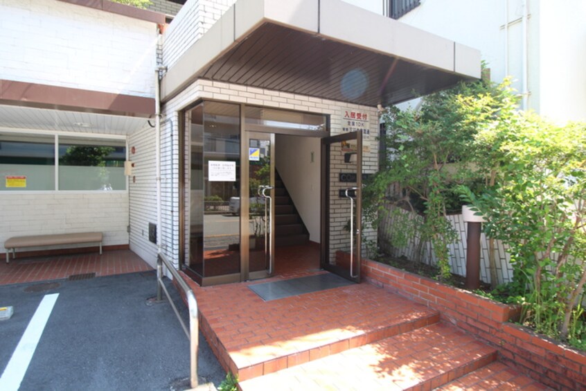 エントランス部分 コムプラザ