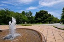 千里中央公園(公園)まで2300m コムプラザ
