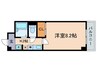 第２コ－ポ朝倉 1Kの間取り