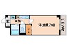 第２コ－ポ朝倉 1Kの間取り
