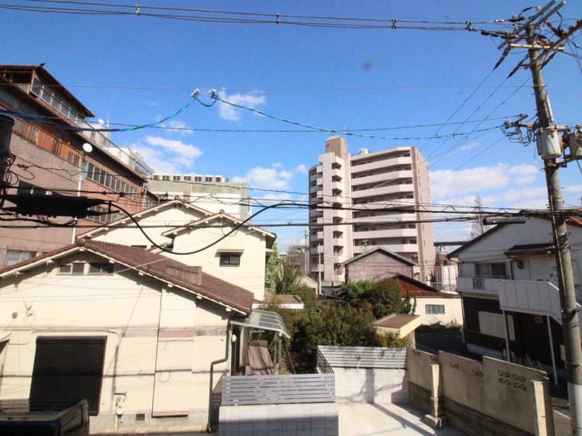 室内からの展望 オアシスⅡ