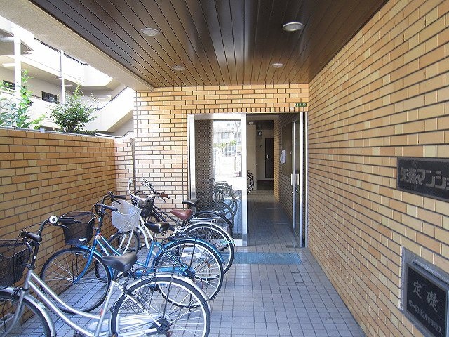 エントランス部分 第３矢森マンション