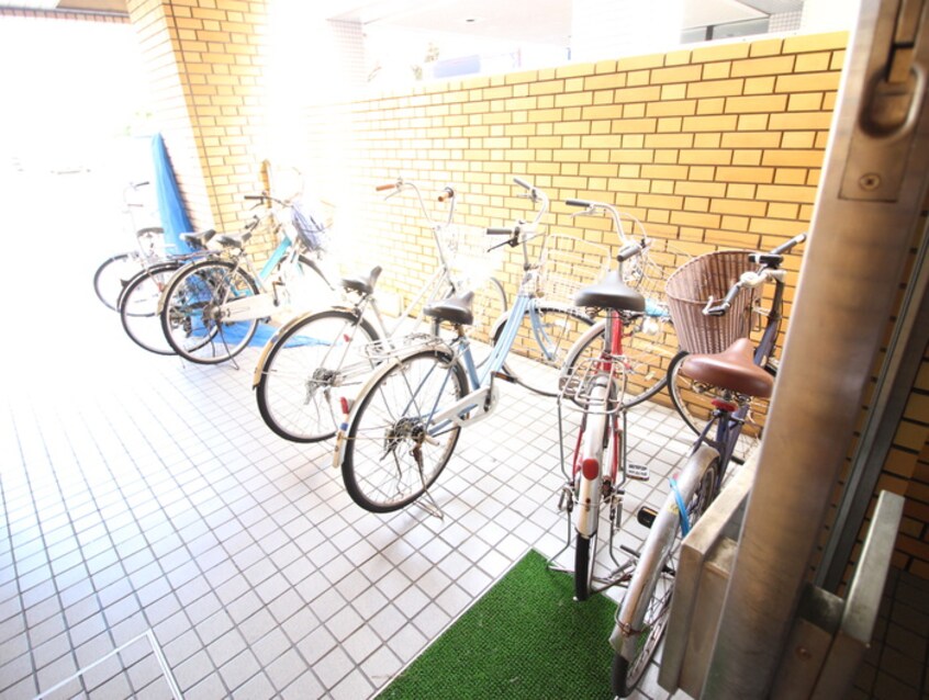 駐輪場 第３矢森マンション