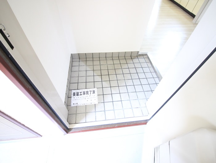 玄関 第３矢森マンション