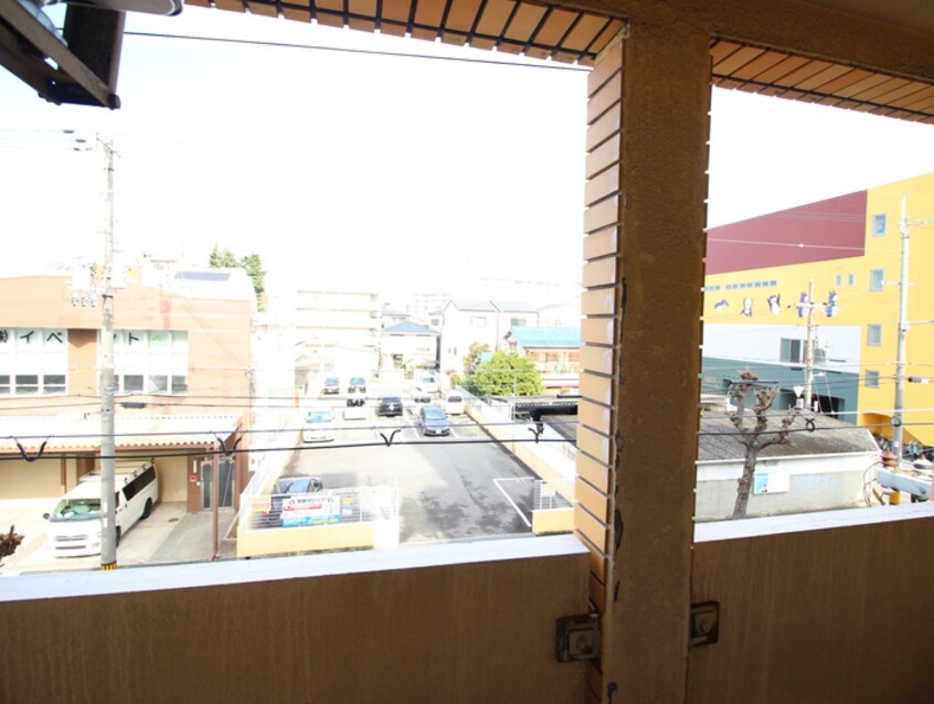 室内からの展望 第３矢森マンション