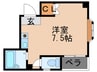 マイコ－ポ玉造 1Rの間取り