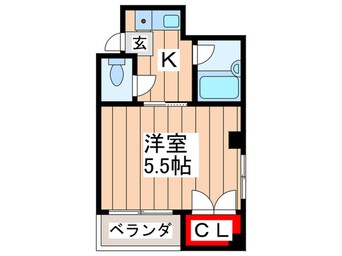 間取図 マイコ－ポ玉造