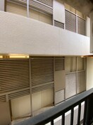室内からの展望 マイコ－ポ玉造
