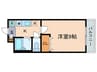 メゾンソレイユ 1Kの間取り