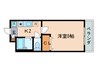 メゾンソレイユ 1Kの間取り