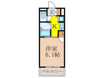 間取図 CityLifeﾌﾟﾚｻﾝｽ新大阪(804)