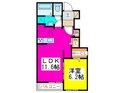 フリーデⅠの間取図