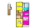 フリーデⅠの間取図