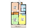 Ｍプラザ城東Ⅲ番館の間取図