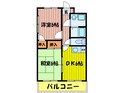 Ｍプラザ城東Ⅲ番館の間取図