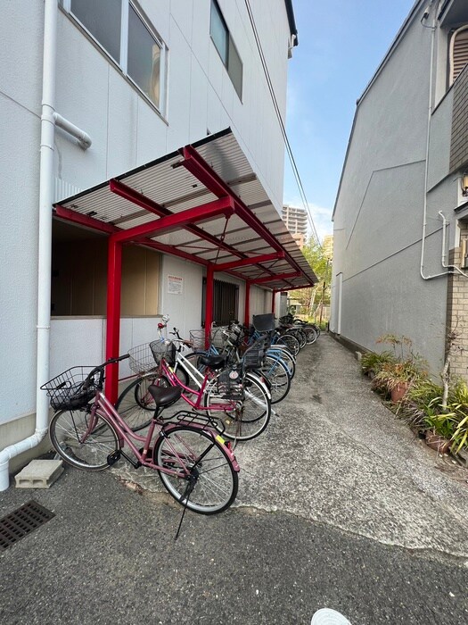駐輪場 Ｍプラザ城東Ⅲ番館