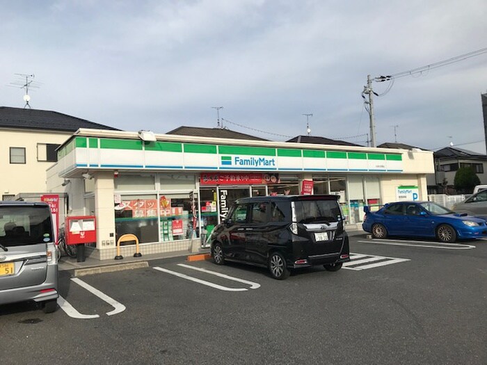 ファミリーマート　大津大将軍店(コンビニ)まで850m アルカディア堂山
