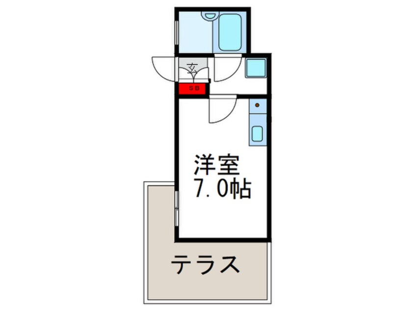 間取図 千里山ハイツ