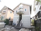 千里山ハイツの外観