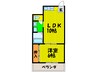 Ｍプラザ城東５番館 1LDKの間取り