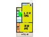 Ｍプラザ城東５番館 1LDKの間取り