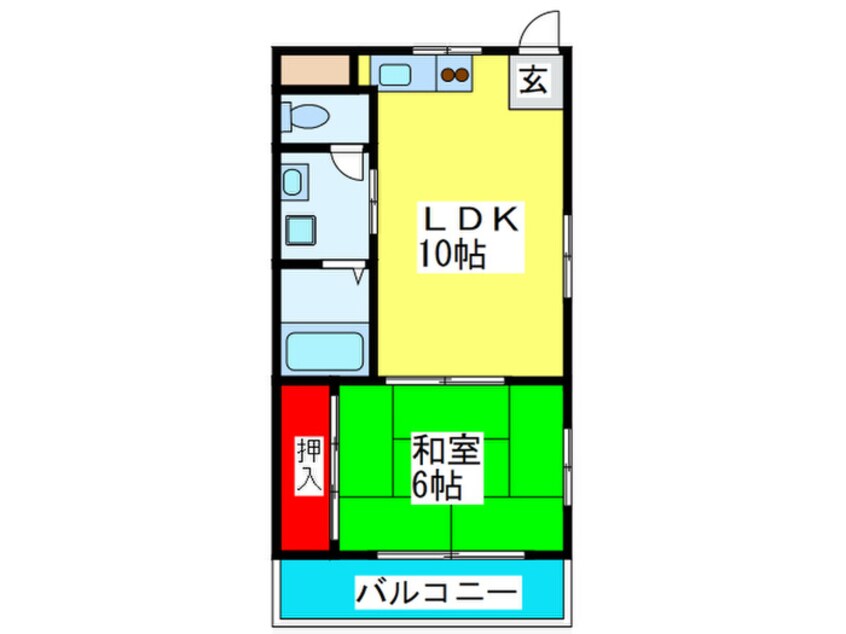 間取図 Ｍプラザ城東５番館