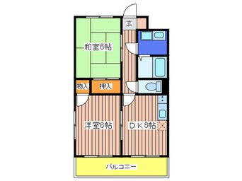 間取図 Ｍプラザ城東５番館