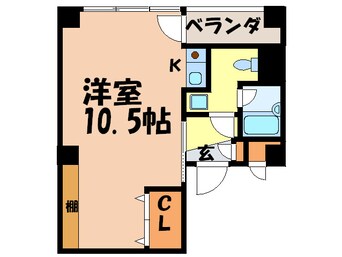 間取図 ト－ヨ－ビル