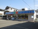 ローソン　岡店(コンビニ)まで450m TWIN HILL松幸苑