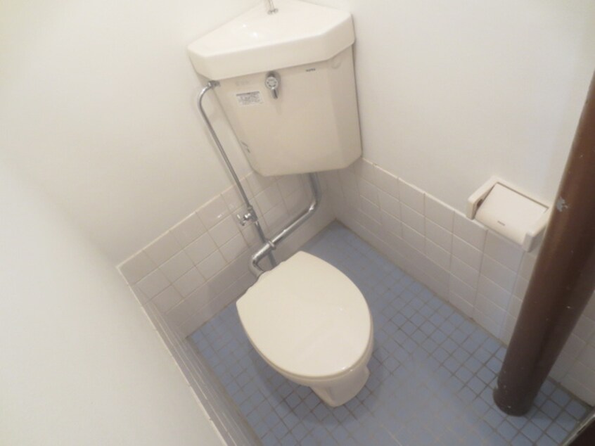 トイレ 吹東マンション