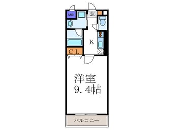 間取図 ウイング西院