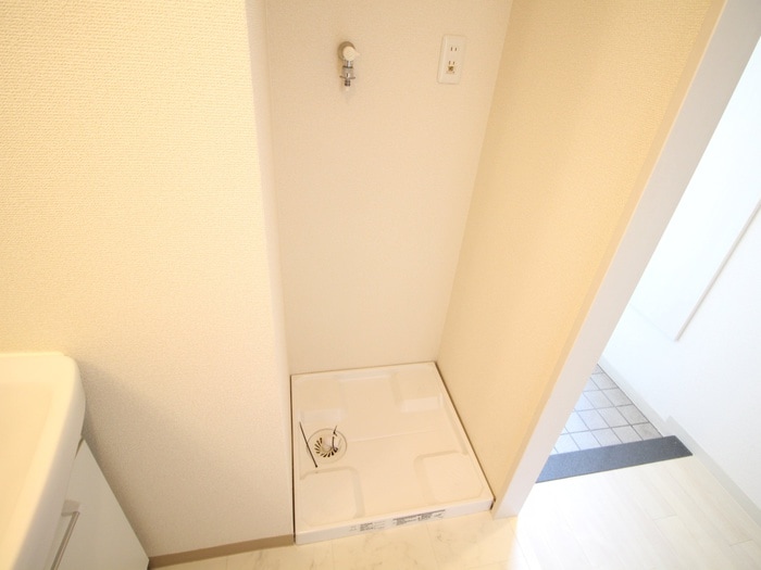 洗濯機置場 ウイング西院