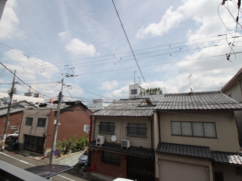 室内からの展望 モナクヴィラウエバ