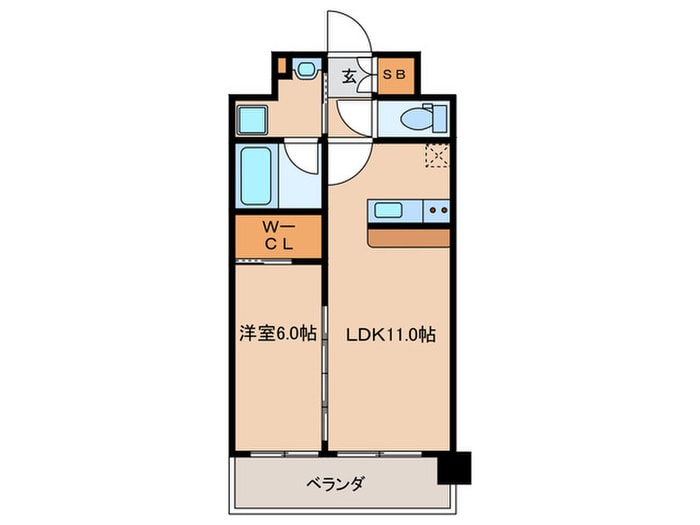 間取り図 プレジオ内代