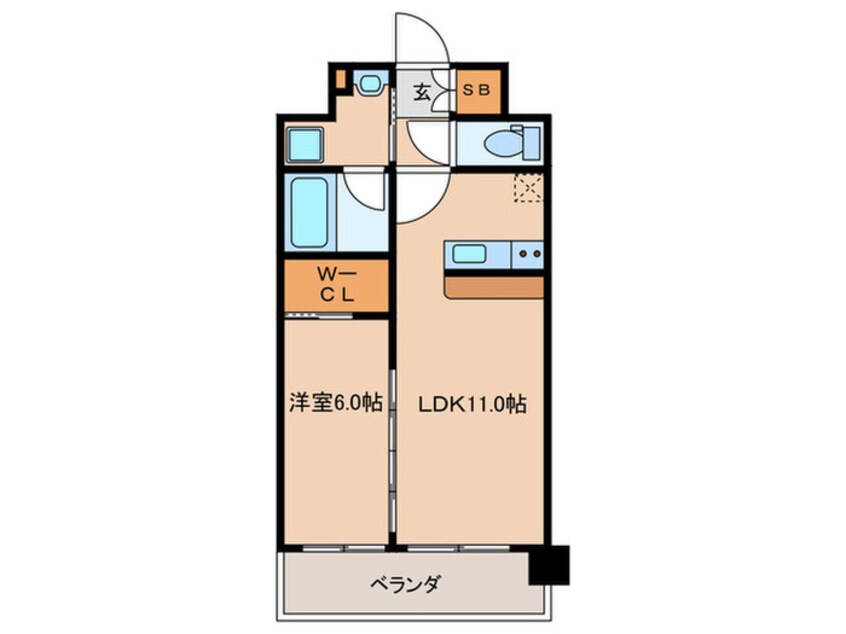 間取図 プレジオ内代