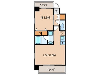 間取図 プレジオ内代