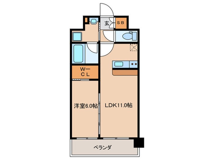 間取り図 プレジオ内代