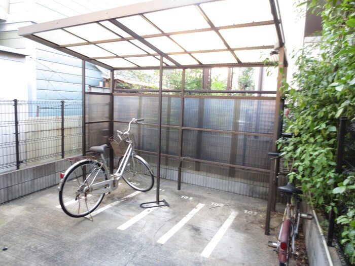 駐輪場 芦屋ニュ－ハイツ