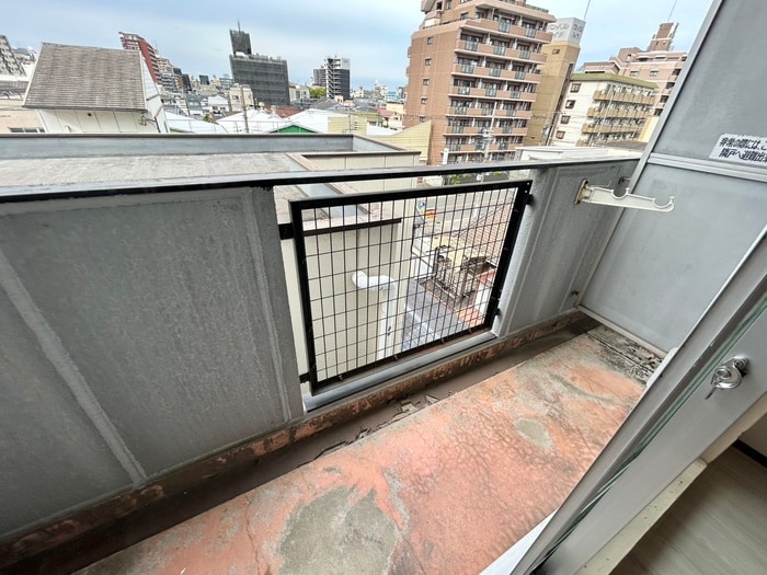 ベランダ・バルコニー アムズＶ桑津