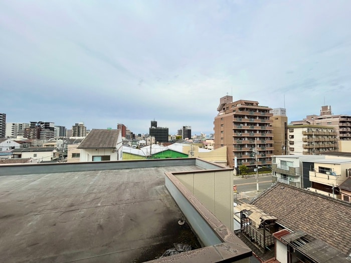 室内からの展望 アムズＶ桑津