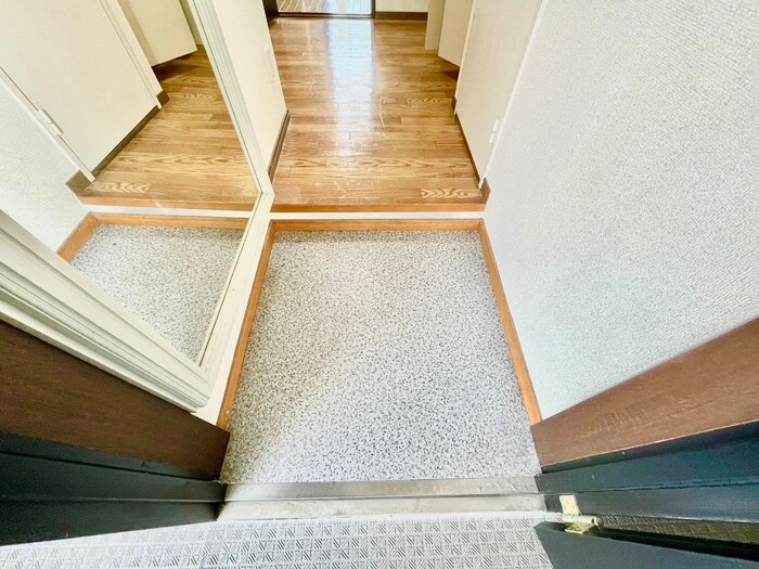 玄関 ス－ペリアレジデンスⅠ