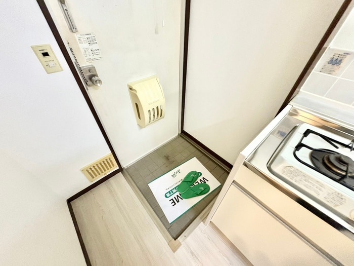 玄関 テックハイツ