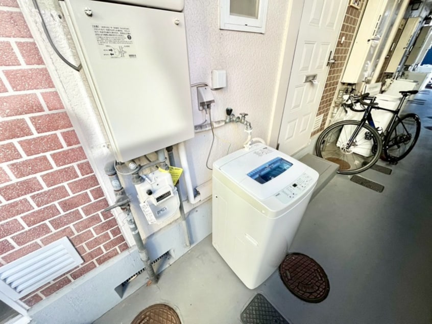 洗濯機置場 テックハイツ